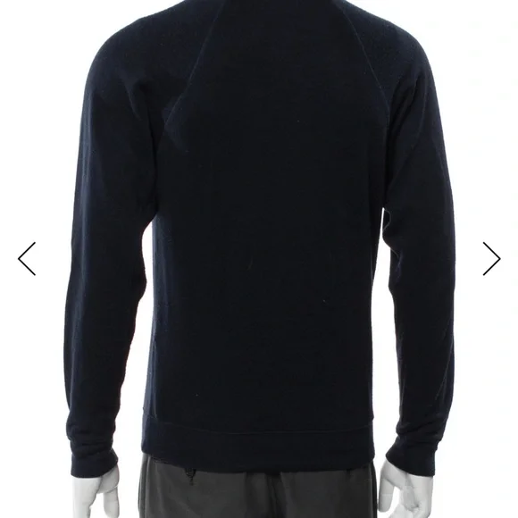 Sandro “New York City” Graphic Crew Neck Pullover — Size XSMSRP: $400
